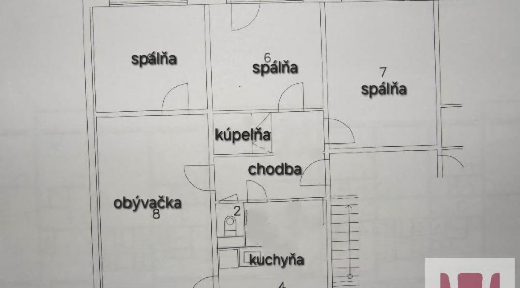 4zb.byt s logiou, 81m2, Sokolovská ul, Západ-Terasa