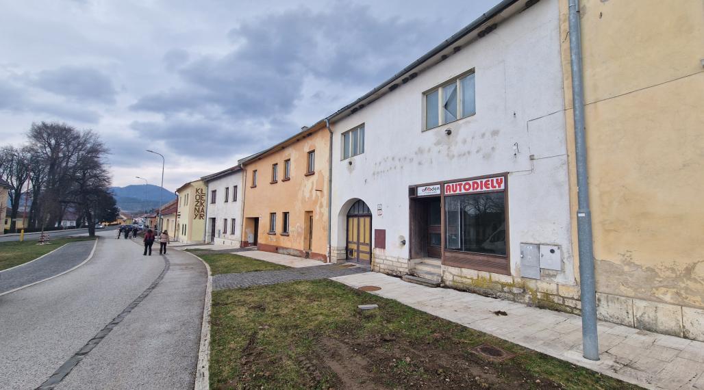Rodinny dom Spišské Vlachy