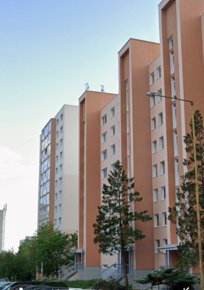 3-izb.byt s logiou, 65,5m2, Huskova ul, KE-časť KVP
