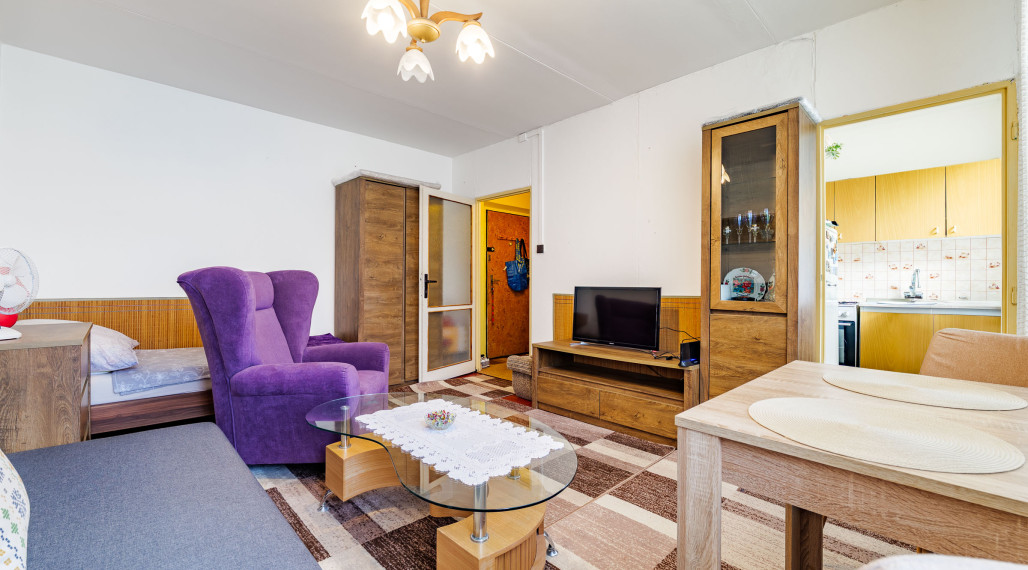 1zb.byt, 28m2, Humenská ul, Západ-Terasa