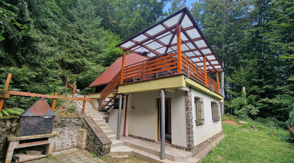 3izb.murovaná chata pri jazere, 21ár.pozemok, Bukovec