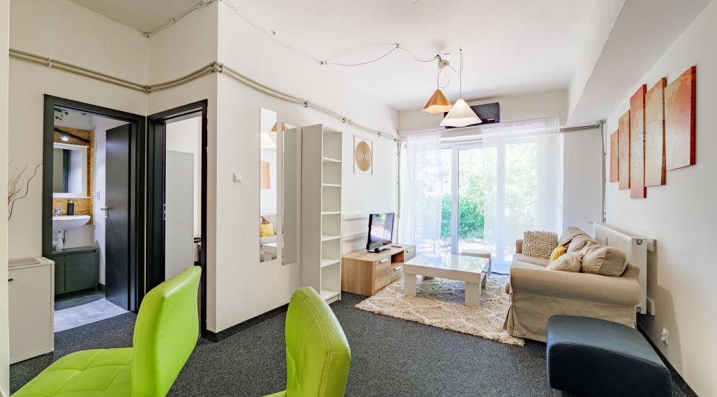 Prenájom 1,5 izb. apartmánu Ostrovského – bezpečie a komfort