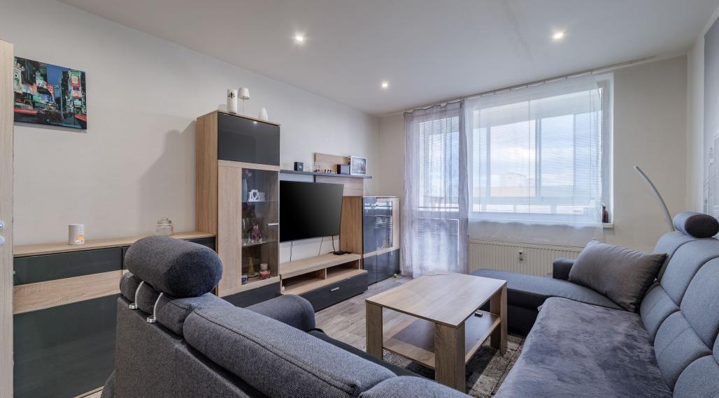 2 izb.byt logiou, 58m2, rekonštr, Kurská ul, Furča