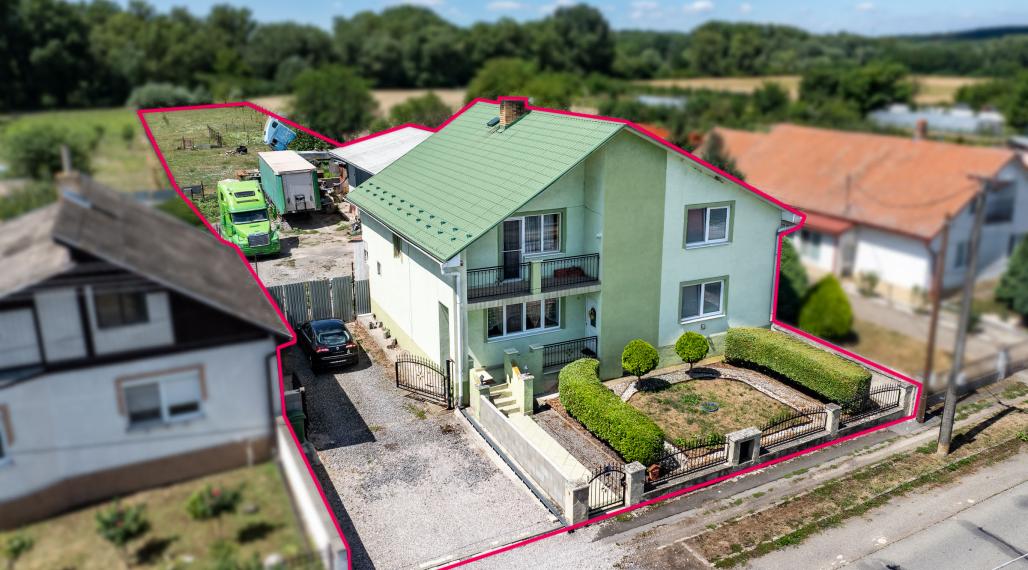 Rod.dom s 30ár.pozemkom, Streda nad Bodrogom, Trebišov