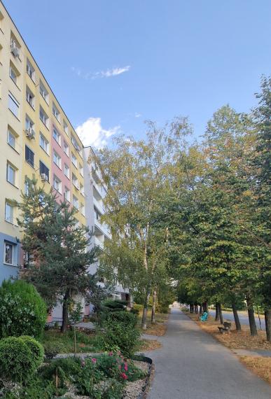 3-izb.byt, 69m2, pražský typ, Ružínska ul, Západ-Terasa