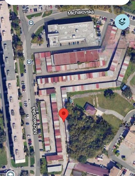 murovaná garáž, 18m2, Michalovská ul, KE-Západ