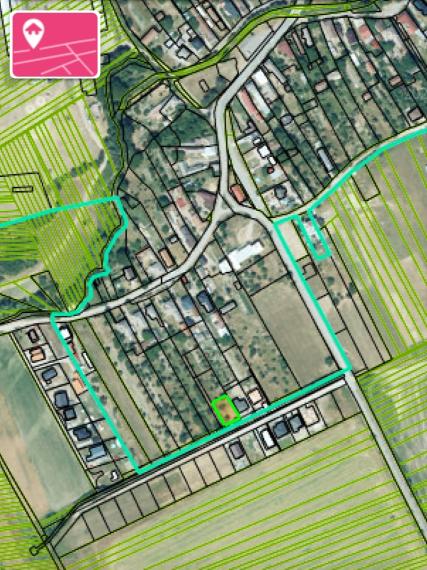 široký 6,5 ár.pozemok na výstavbu RD, Bačkovík, KE-okolie