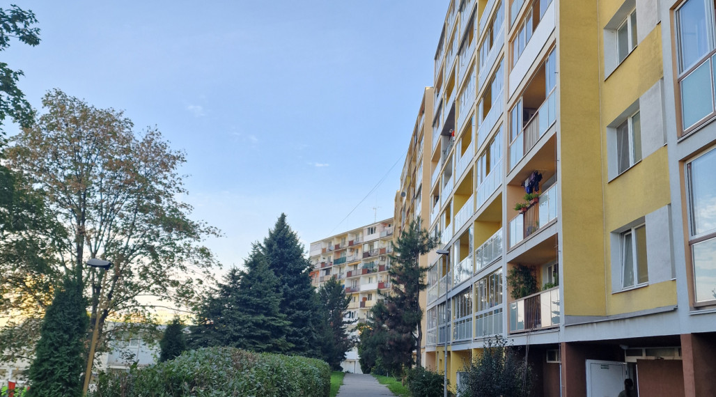 veľký 1 izb.byt s 6m logiou, 42m2, rekonštr., Tokajícká ul,  Ke-Furča