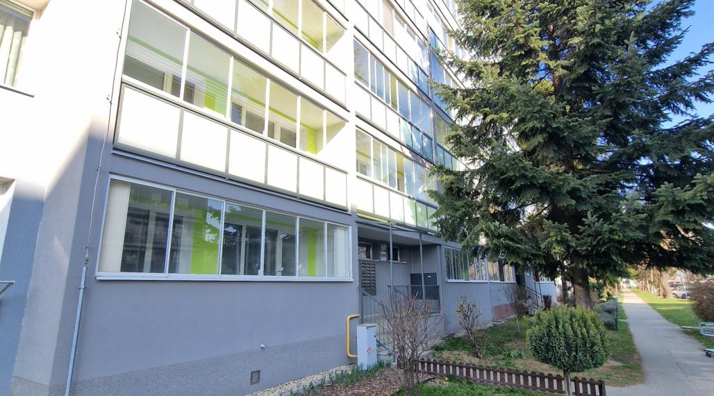 1,5-izb.byt s 7m logiou, Inžinierska ul, Západ-Terasa