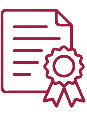 Odbornosť s garanciou (RSc.).