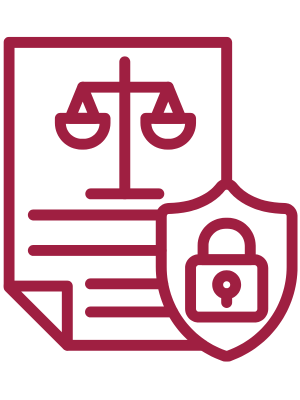 100 % Bezpečnosť a právo.