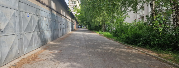 Na predaj: murovaná garáž, Tatranská / Štítova, KE-Staré Mesto