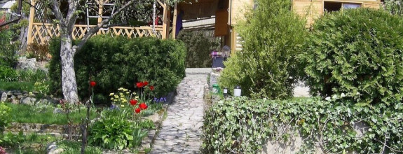 zrubová chata + 4,1ár.pozemok, Košice- Vyšné Opátske