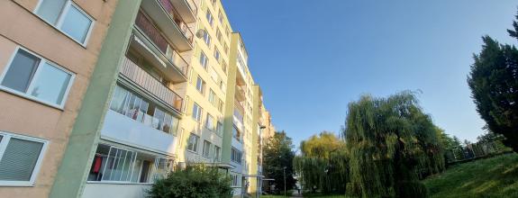 3-izb.byt s 6m logiou, 69m2, Michalovská ul, Západ-Terasa