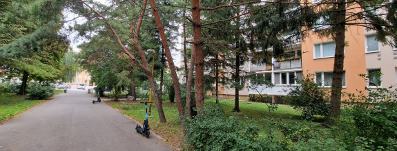 1izb.byt s logiou, 41m2, Braniskova ul, KE-Staré mesto