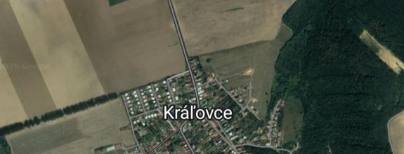 orná pôda a lesné pozemky, kat.územie Kráľovce,Košice-okolie