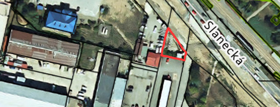 pozemok 252m2, ul.Textilná/ Slanecká, KE-Nad Jazerom