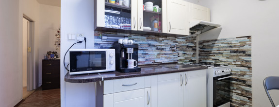 Útulný a bezbariérový 1 izbový byt s loggiou pri OC Optima