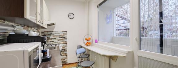 1 izb.byt s loggiou, 38m2, Mikovíniho ul, Západ-Terasa