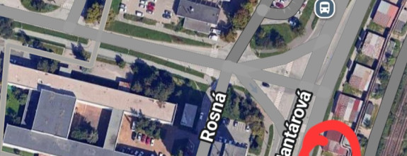 murovaná  garáž, 18m2, Jantárova/Rosná ul, KE-JUH