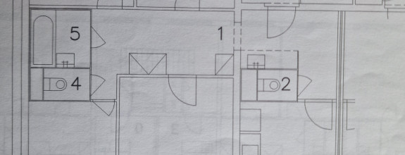 4-izb.byt s 6m logiou, 90m2, Jánošíkova ul, blízko centra