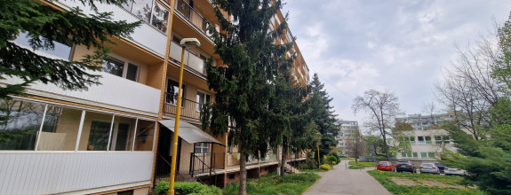 3izbový byt so 6m loggiou, 69m2, Vojenská ul, KE-Staré mesto