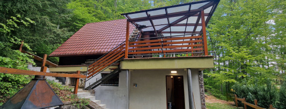 3izb.murovaná chata pri jazere, 21ár.pozemok, Bukovec