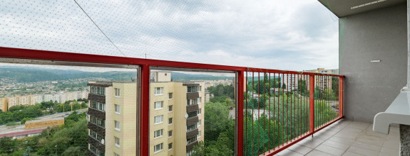 3-izb.byt s 6m logiou, 70m2, Zupkova ul, KE-Furča