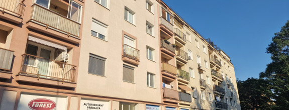 veľký 1izb. tehl.byt, 40m2, Park Angelinum, KE Staré Mesto