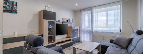2 izb.byt logiou, 58m2, rekonštr, Kurská ul, Furča