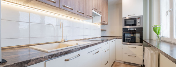 3,5zb.byt s logiou, 72m2, ul. Výstavby, Západ-Terasa