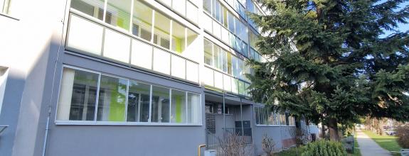 1,5-izb.byt s 7m logiou, Inžinierska ul, Západ-Terasa