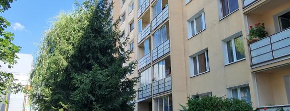 3-izb.byt s logiou, 3.p/7, 68m2, Pražská ul, Západ-Terasa