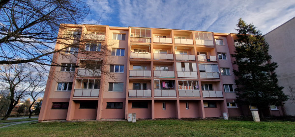 1 izb.byt s logiou, 29m2, Čapajevova ul., KE-Terasa