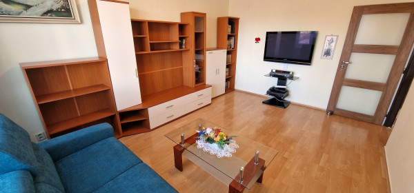 2-izb.byt, 50m2, 2.p/10, Orgovánová ul, Západ-Terasa