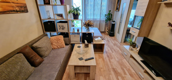 1 izb.byt s logiou,42m2,rek. a zariadený,Maurerova ul, Furča
