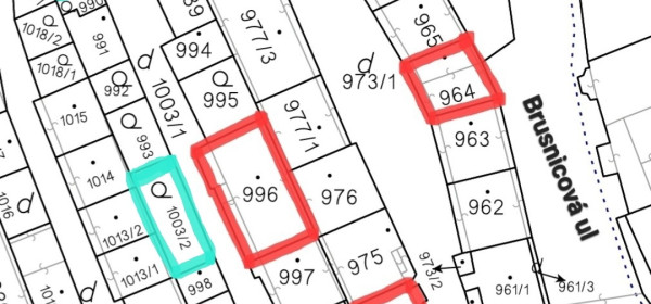 na predaj pozemok na výstavbu, Ťahanovská ul, obec Ťahanovce