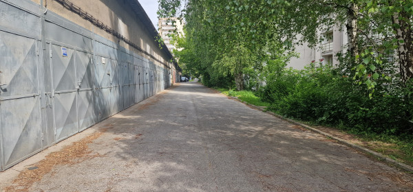 Na predaj: murovaná garáž, Tatranská / Štítova, KE-Staré Mesto