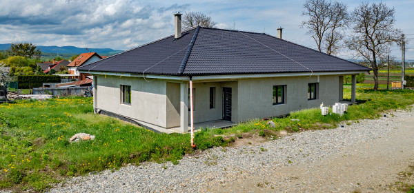 4-izbový bungalov v tichej lokalite Ploské – novostavba