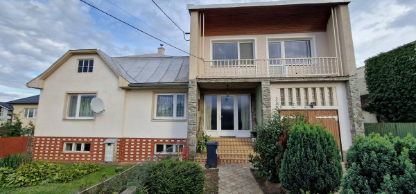 6 izb.dvojdom, 7,5ár pozemok, obec Čaňa, Košice-okolie