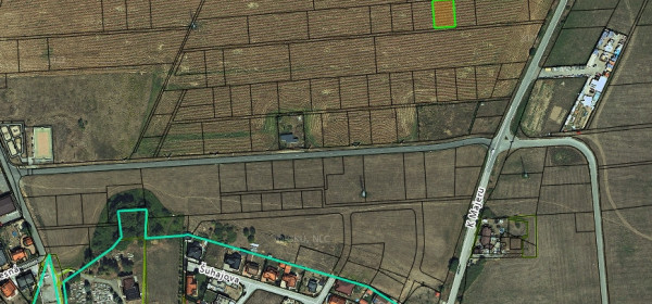 investičný pozemok na výstavbu RD, 661m2, Košice Krásna