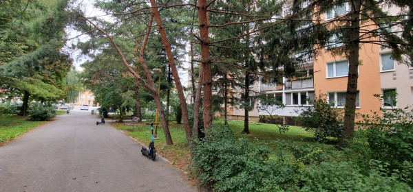 1izb.byt s logiou, 41m2, Braniskova ul, KE-Staré mesto