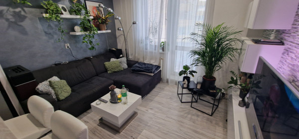 1,5-izb.byt s 7m balkónom, zariadený, Klimkovičova ul, KE- KVP