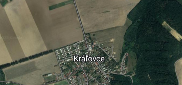 lesné pozemky, kat.územie Kráľovce,Košice-okolie