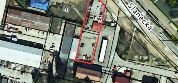 pozemok 1887m2, ul.Textilná/ Slanecká, KE-Nad Jazerom