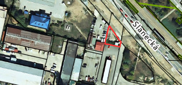 pozemok 252m2, ul.Textilná/ Slanecká, KE-Nad Jazerom