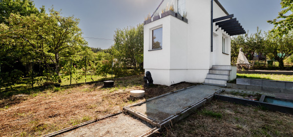 novostavba: 2 podl.chata, 3ár.pozemok, Ľudvíkov Dvor, Košice