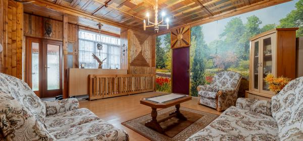 Vidiecky RD so 4-5izbami, 6,5 ár.pozemok, Lorinčík