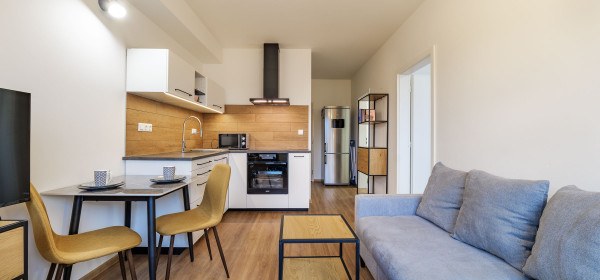 1,5izb.byt, zariadený, 35m2, Učňovská 2, KE-časť Šaca