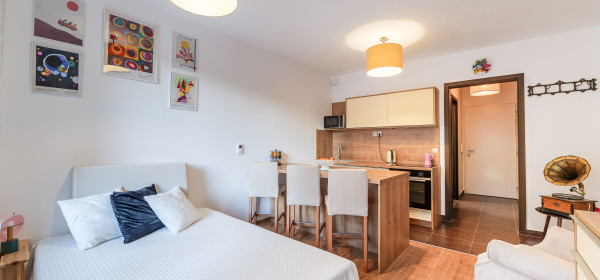 1 izb.byt s 15m2 terasou + park.miesto, Rezidencia pri radnici